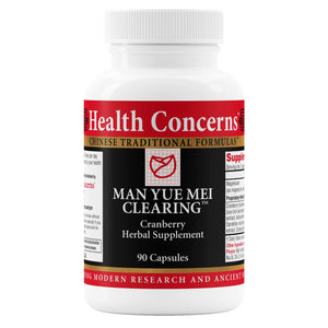 Health Concerns Man Yue Mei Clearing - Cranberry Supplement for Urinary Tract Health - 90 Capsules