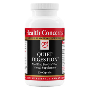 Health Concerns Quiet Digestion - Digestion Supplement & Upset Stomach Relief - 270 Capsules
