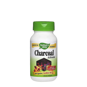 Nature's Way Activated Charcoal - The Oasis of Health