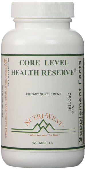 Core Level Health Reserve - 120 Tablets by Nutri West