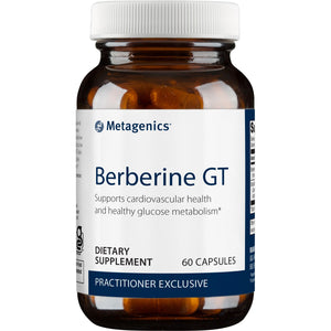 Metagenics Berberine GT - Supports Cardiovascular Health and Healthy Glucose Metabolism* | 60 Count