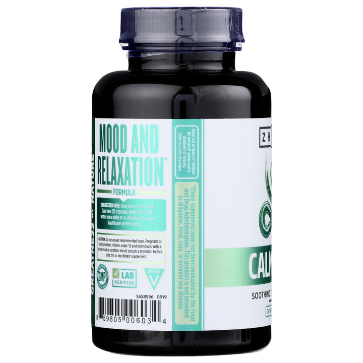 ZHOU Nutrition Calm Now Soothing Stress Formula, 60 CT