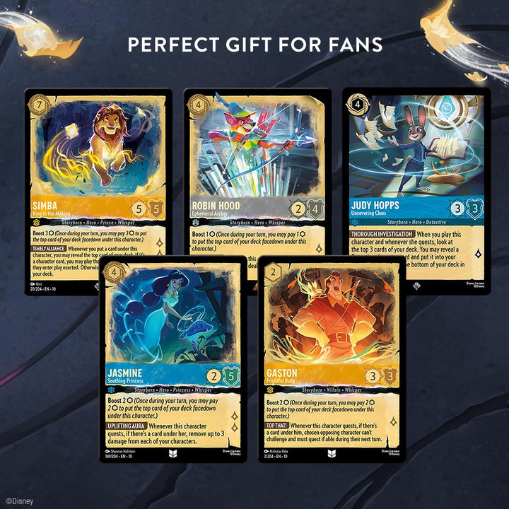 Ravensburger Disney Lorcana TCG: Whispers in The Well Illumineer&