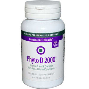 D'Adamo Phyto D 2000 60 Vcaps - The Oasis of Health