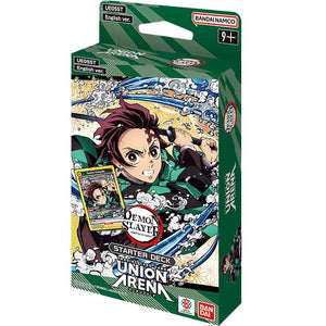 Demon Slayer Kimetsu Starter Deck for Union Arena CCG