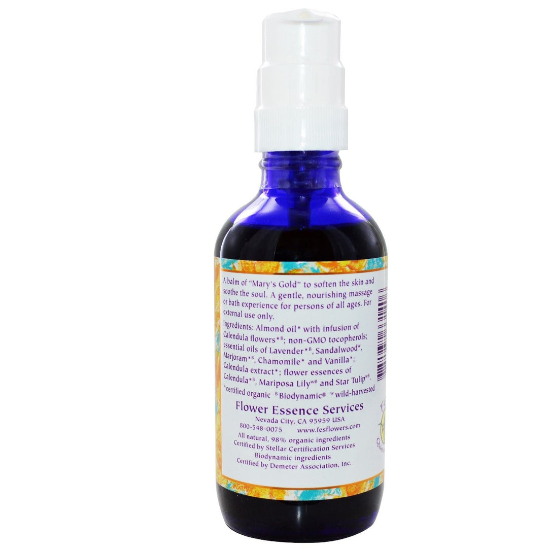 Flower Essence Biodynamic Calendula Caress Pump Top - 4 fl oz - The Oasis of Health