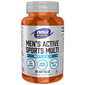 Now Sports Men's Active Sports Multi 90 Softgels - 3890