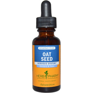Herb Pharm Oat Seed Glycerite, 1 Oz - The Oasis of Health