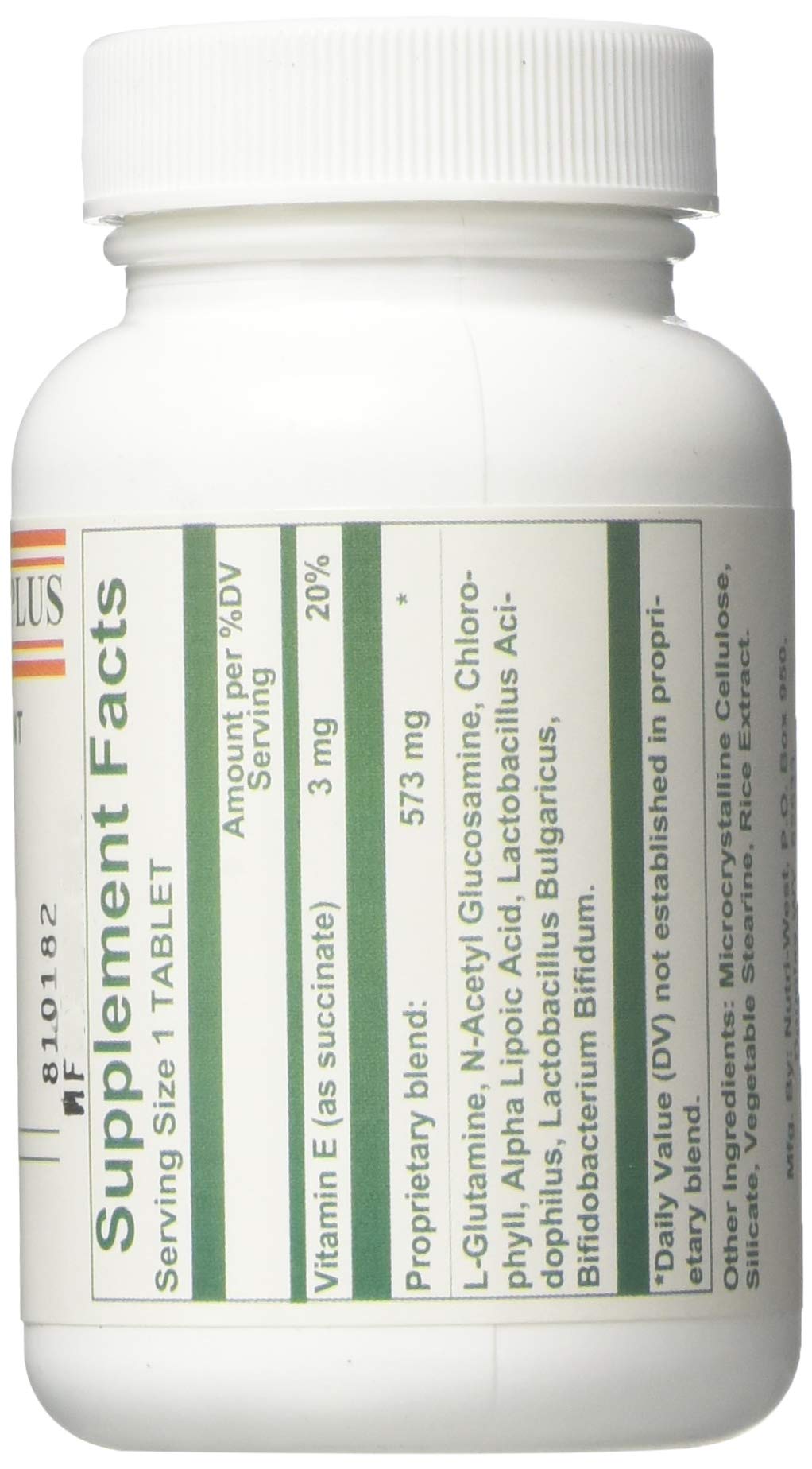 Nutri-West - L-GLUTAMINE Plus -90 Tabs