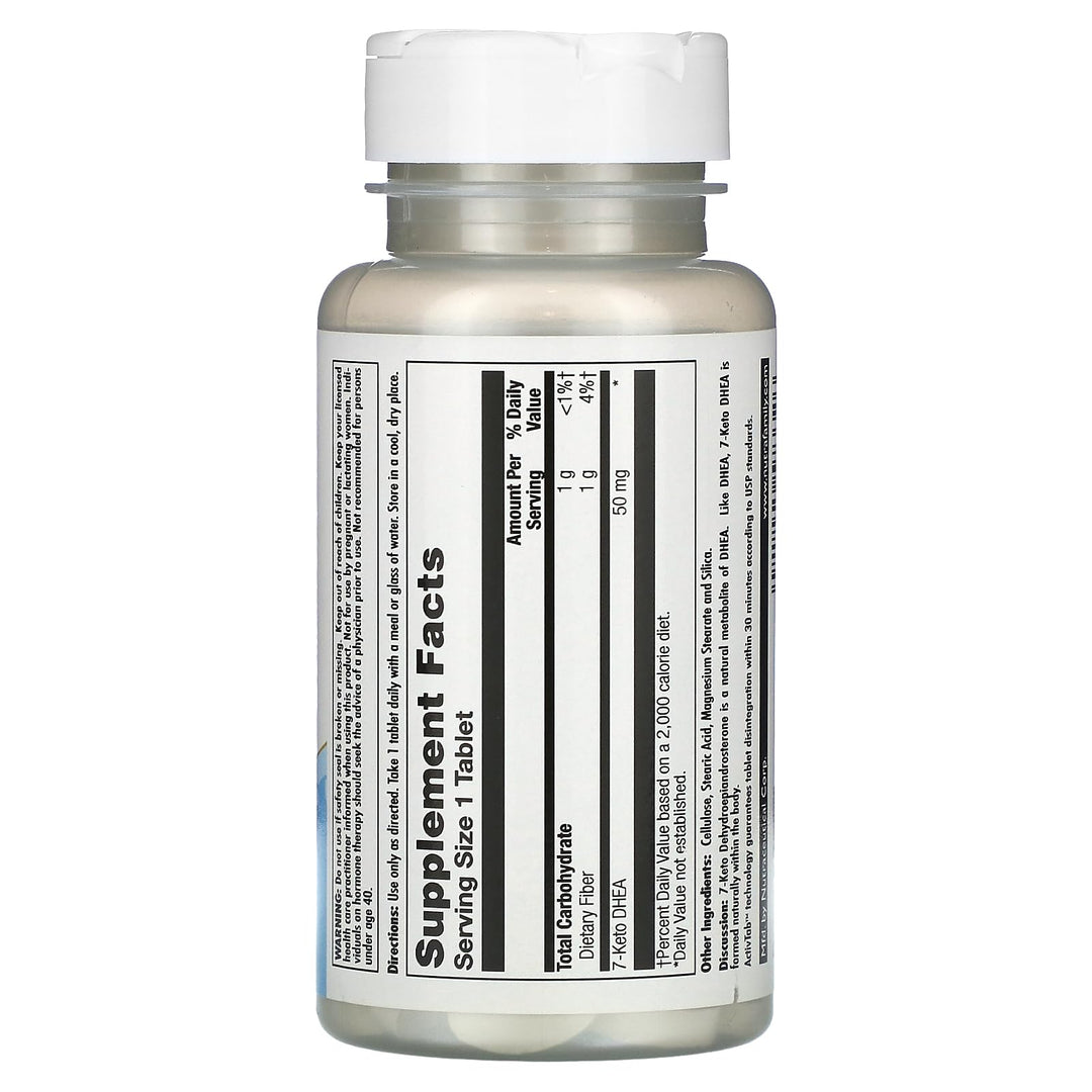 KAL 7 Keto DHEA 50 MG, 30 CT