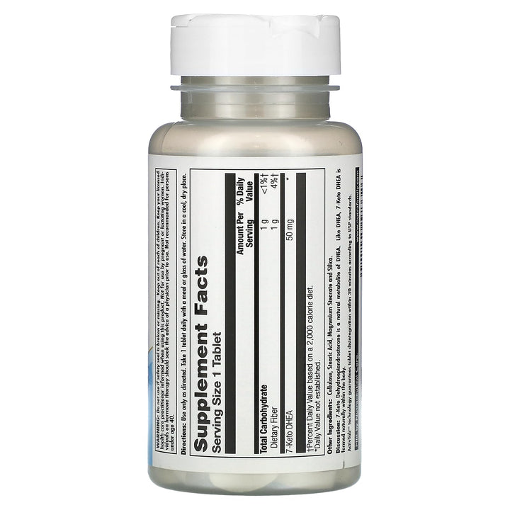 KAL 7 Keto DHEA 50 MG, 30 CT