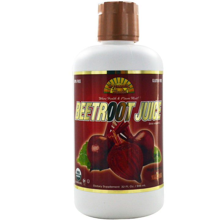 Dynamic Health Beetroot Juice Og2 32 Fz