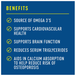Renew Life Norwegian Gold Adult Fish Oil - Super Critical Omega, Fish Oil Omega-3 Supplement - Gluten & Dairy Free - 60 Burp-Free Softgel Capsules - The Oasis of Health