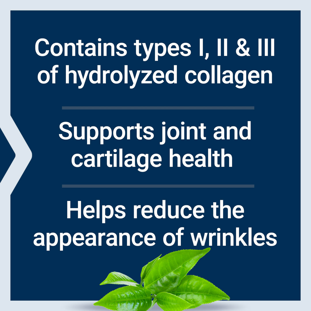 Life Extension Collagen Peptides for Skin &amp; Joints, Collagen Types I, II &amp; III in an Easy-Mix Powder, Gluten Free, Non-GMO, net Weight 343 Grams