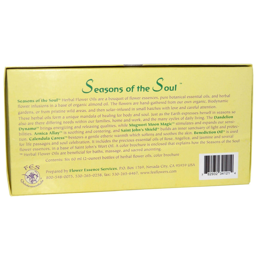 FLOWER ESSENCE SERVICES Seasons of the Soul Gift Set 2oz 6 PC