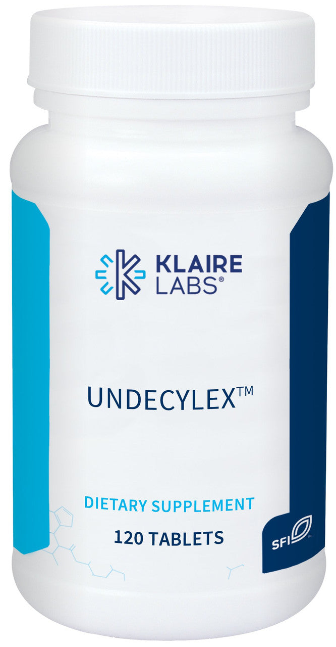 Klaire Labs Undecylenic 120 Tablets