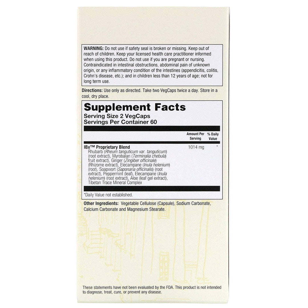 Natural Balance IBX Soothing Bowel Formula, 120 VegCaps