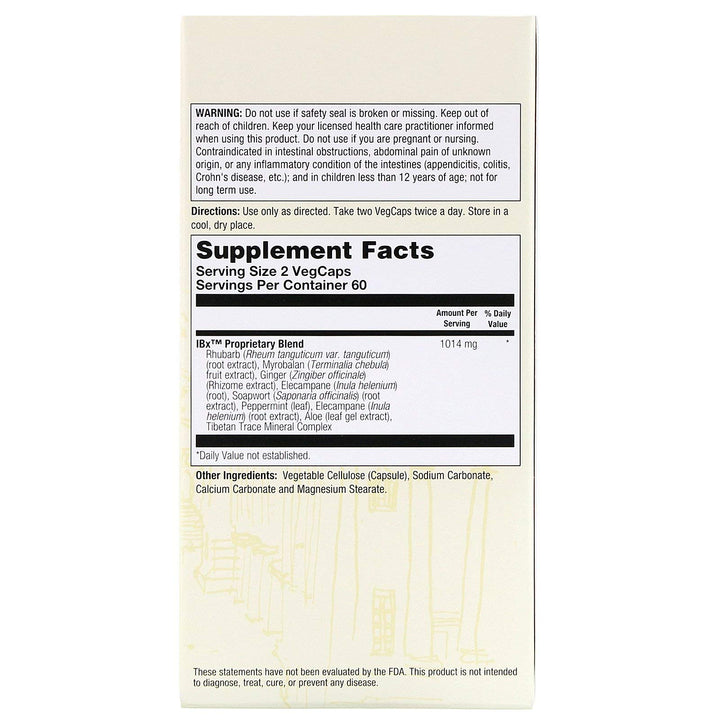 Natural Balance IBX Soothing Bowel Formula, 120 VegCaps