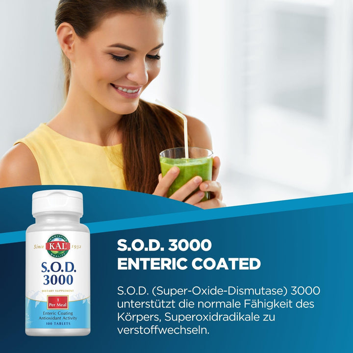 KAL 400 Mg S.o.d. 3000 Tablets, 50 Count