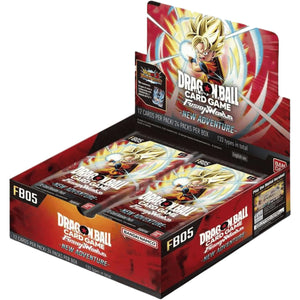 Dragon Ball Super TCG: Fusion World - New Adventure FB05 Booster Box (24 Packs)