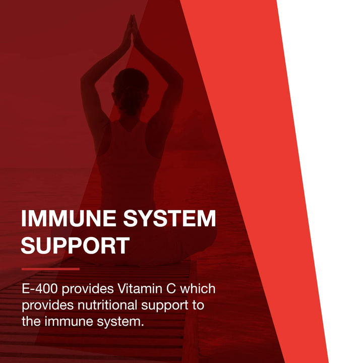 Dark Red Protocol For Life Balance Natural E-400 MT Plus Selenium 120 Softgels - P0906