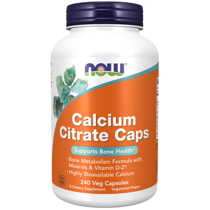 Now Foods Calcium &amp; Magnesium Powder 8oz - 1243 - 2 Pack