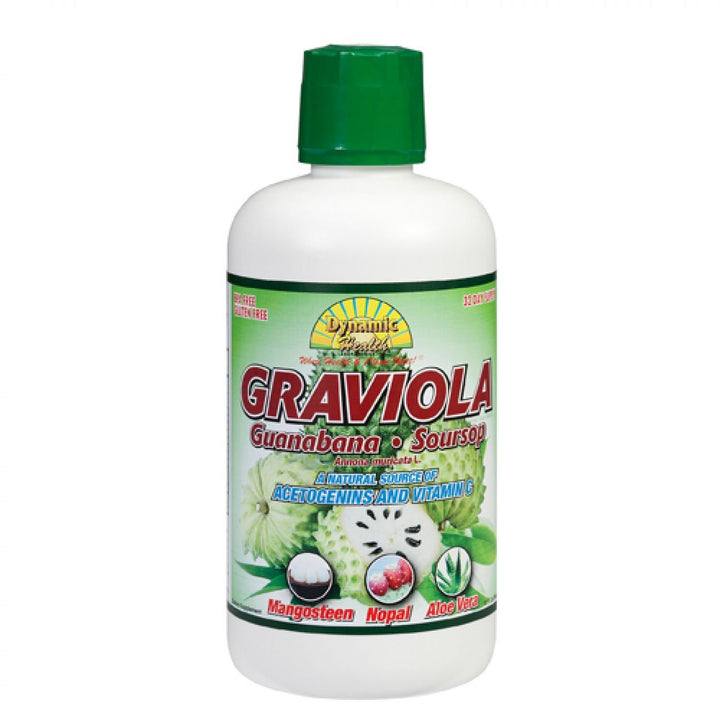 Dynamic Health Graviola Juice Blend, 32 Fl Oz, 1 Bottle, 1 Piece