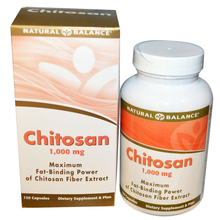 Chitosan 250 Mg120 Capnatural Balance
