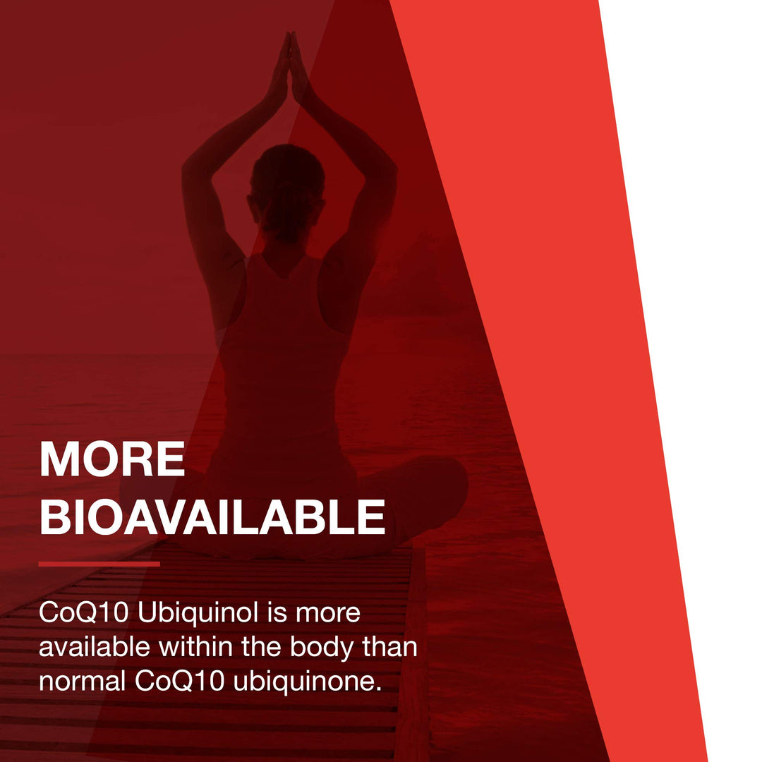 Dark Red Protocol For Life Balance Ubiquinol 200 Mg 60 Softgels - P3144