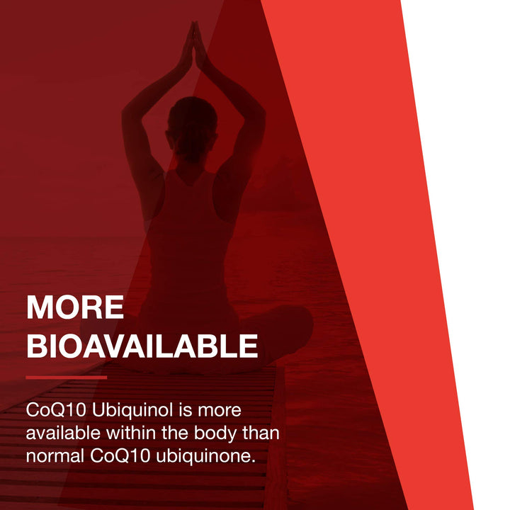Dark Red Protocol For Life Balance Ubiquinol 200 Mg 60 Softgels - P3144