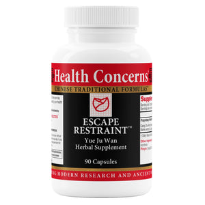 Health Concerns Escape Restraint - Digestion & Liver Health Formula Supplement - 90 Capsules