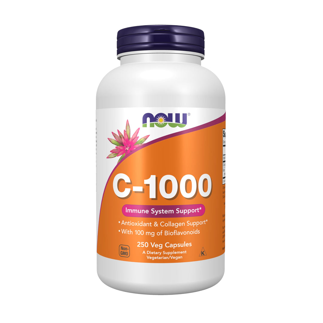 Now Foods Vitamin C-1000 100 Vcaps - 0690