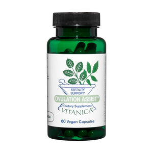 Vitanica Ovulation Assist - Pro Logo - 60 Vegan Caps - The Oasis of Health