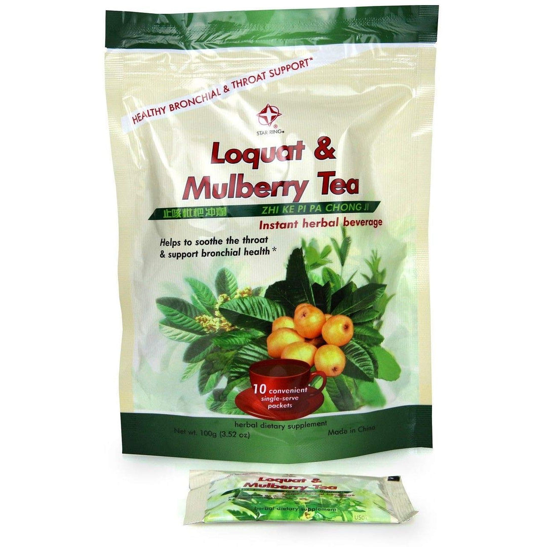 Plum Flower Loquat &amp; Mulberry Combination Instant Herbal Beverage by MayWay