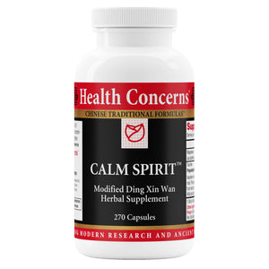 Health Concerns Calm Spirit - Calm Support - Stress Relief & Sleep Supplement - 270 Capsules