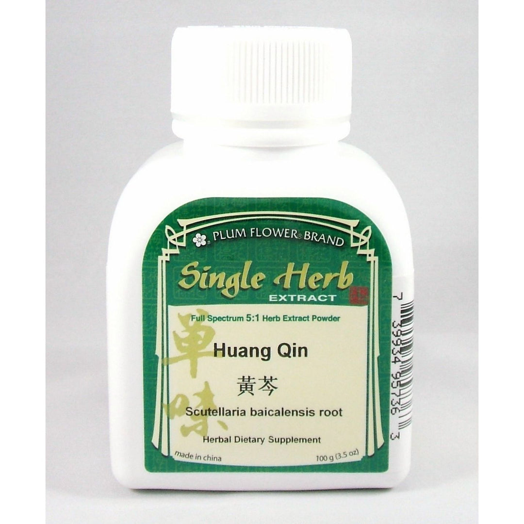 Plum Flower Skullcap Root Extract Powder / Huang Qin / Scutellaria Baicalensis, 100g - 3.5oz by MayWay