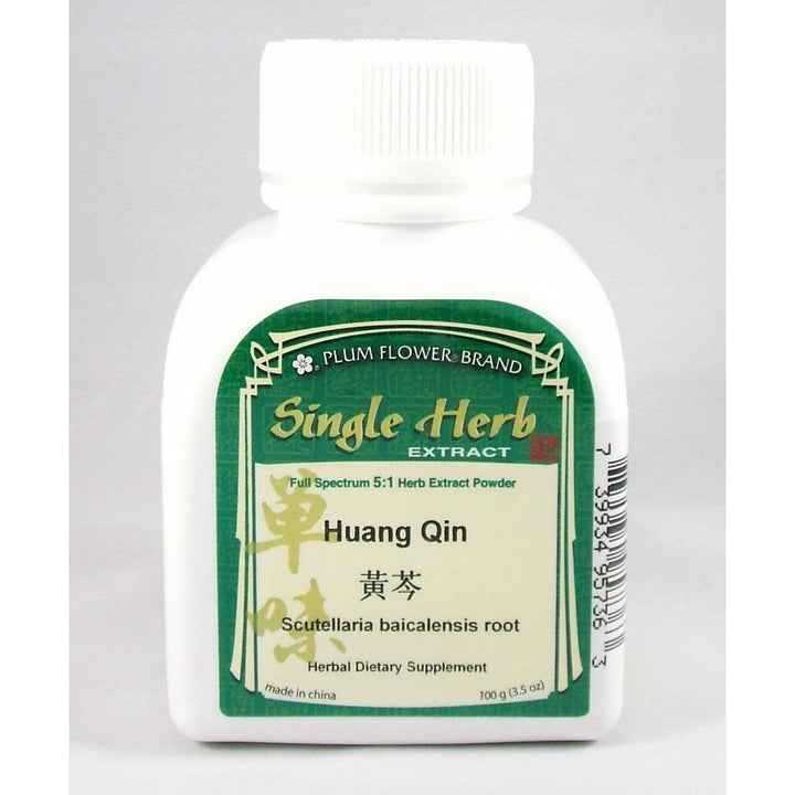 Plum Flower Skullcap Root Extract Powder / Huang Qin / Scutellaria Baicalensis, 100g - 3.5oz by MayWay