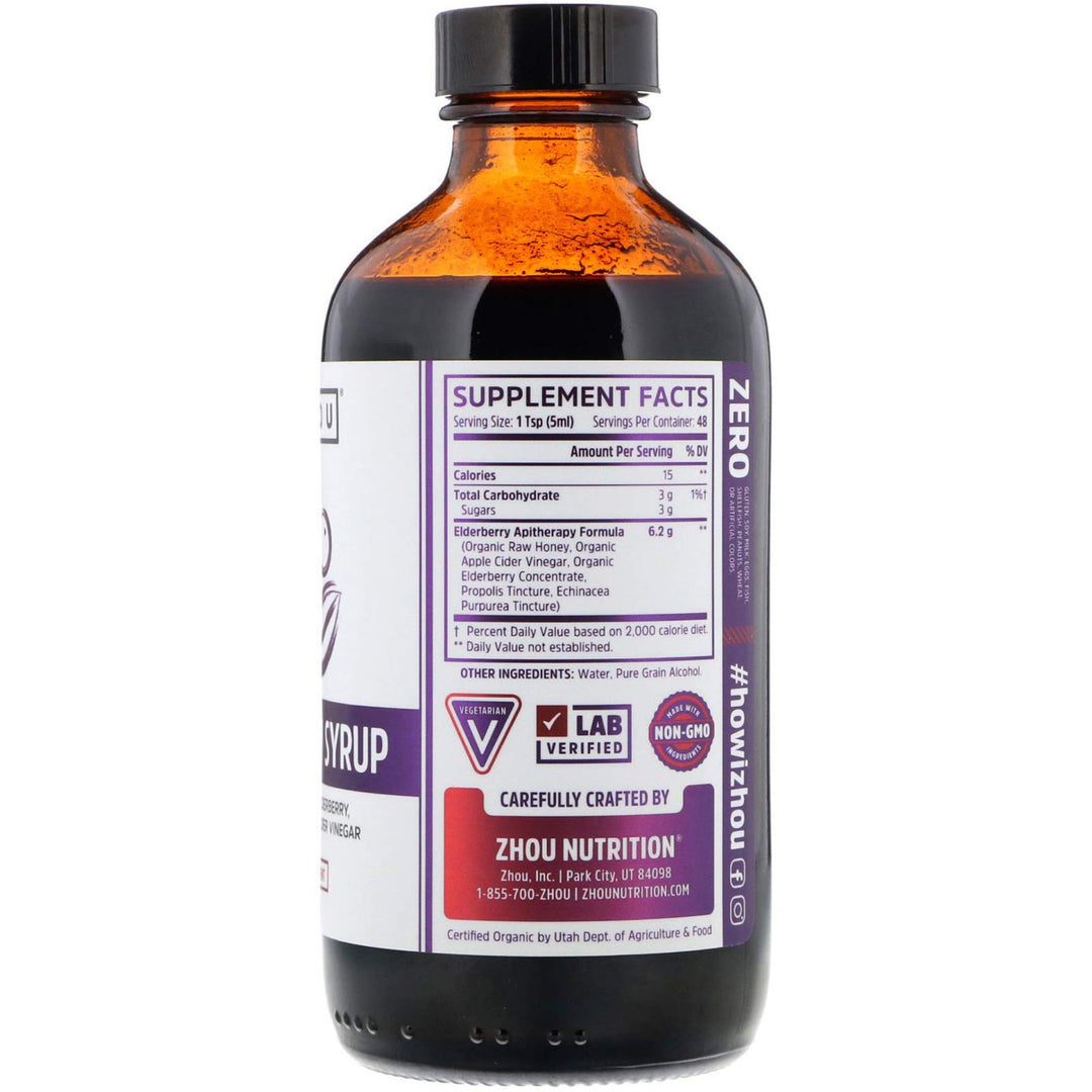 ZHOU Elderberry Syrup