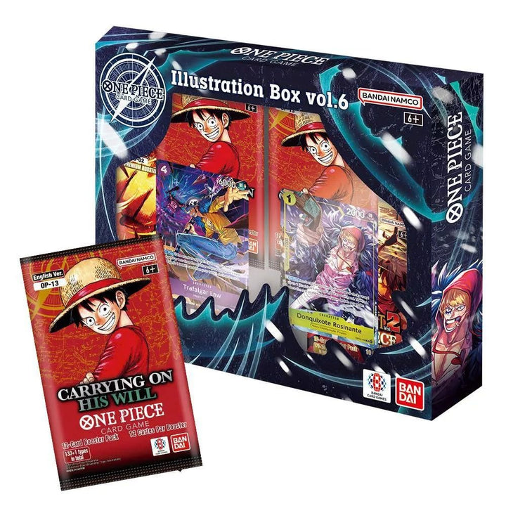 One Piece Card Game Illustration Box [IB-06]