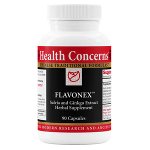Health Concerns Flavonex - Natural Blood Circulation & Brain Health Supplements - 90 Capsules