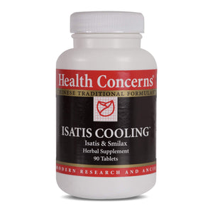 Health Concerns - Isatis Cooling Formula - 90 Count