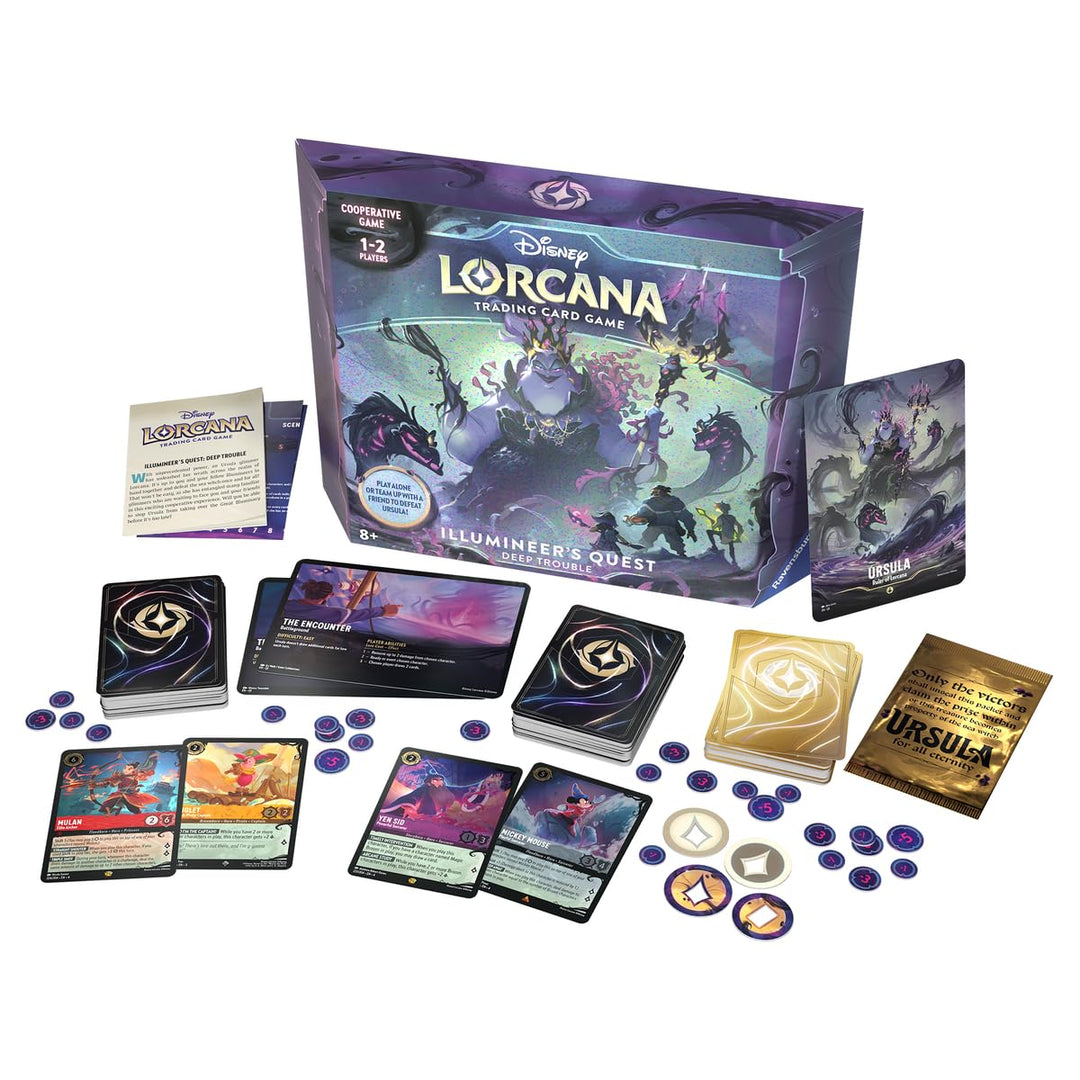 Ravensburger Disney Lorcana TCG: Illumineer&