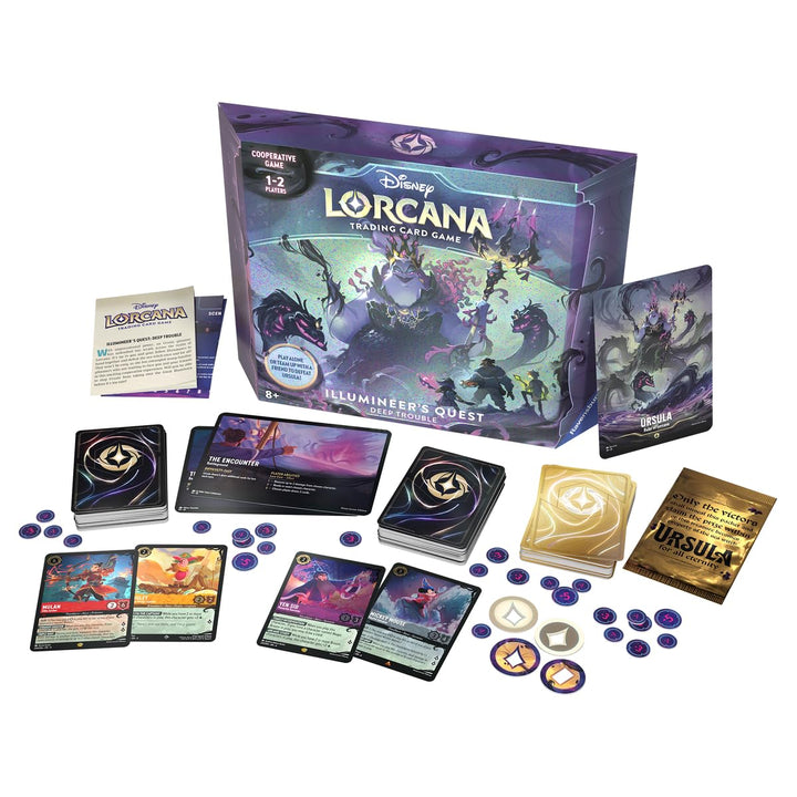 Ravensburger Disney Lorcana TCG: Illumineer&