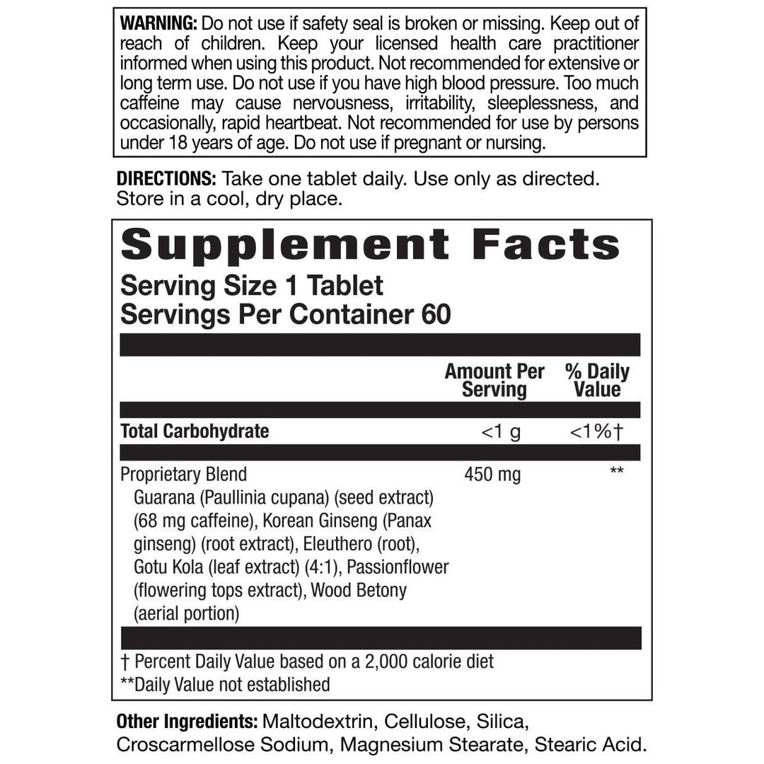 Intense Energy Boost | Turbo Charge by Action Labs