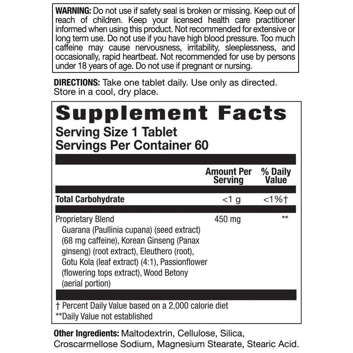 Intense Energy Boost | Turbo Charge by Action Labs