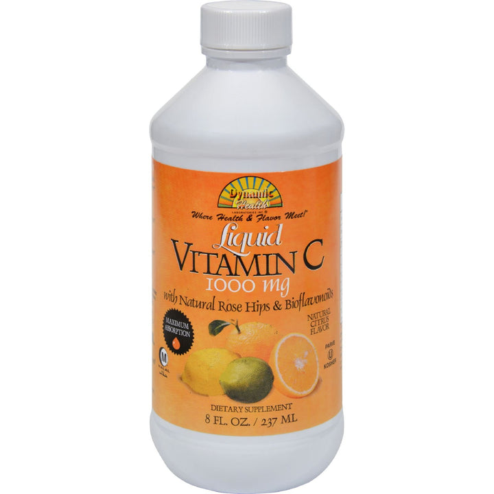 DYNAMIC HEALTH Laboratories INC Vitamin C 1000 8 OZ