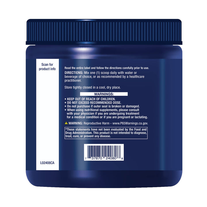 Life Extension Collagen Peptides for Skin &amp; Joints, Collagen Types I, II &amp; III in an Easy-Mix Powder, Gluten Free, Non-GMO, net Weight 343 Grams