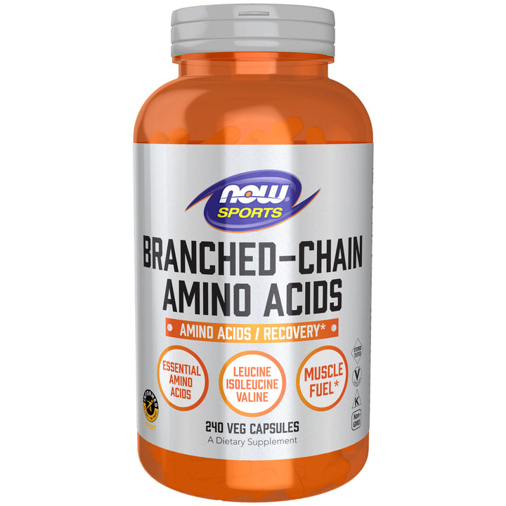 Now Foods Branched-Chain Amino Acids 240 Vcaps - 0054