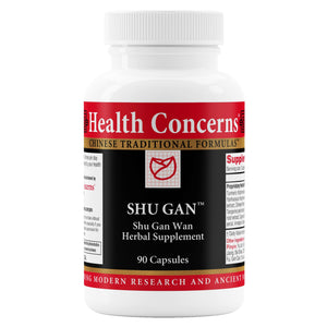 Health Concerns Shu Gan - Liver Health Formula & Digestion Support Supplement - 90 Capsules - The Oasis of Health