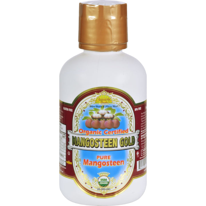 100% Organic Pure Goji Gold Juice